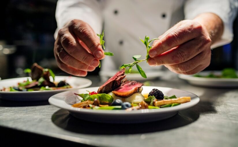 Dette er ikke restauranten Marchal!