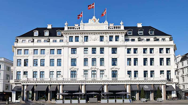 Forbindelsen til D’Angleterre